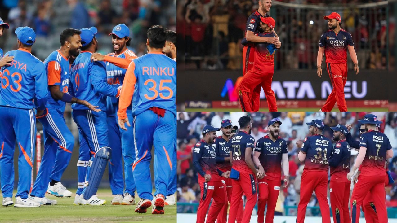 RCB ,  Australia vs  South Africa , Aus vs SA