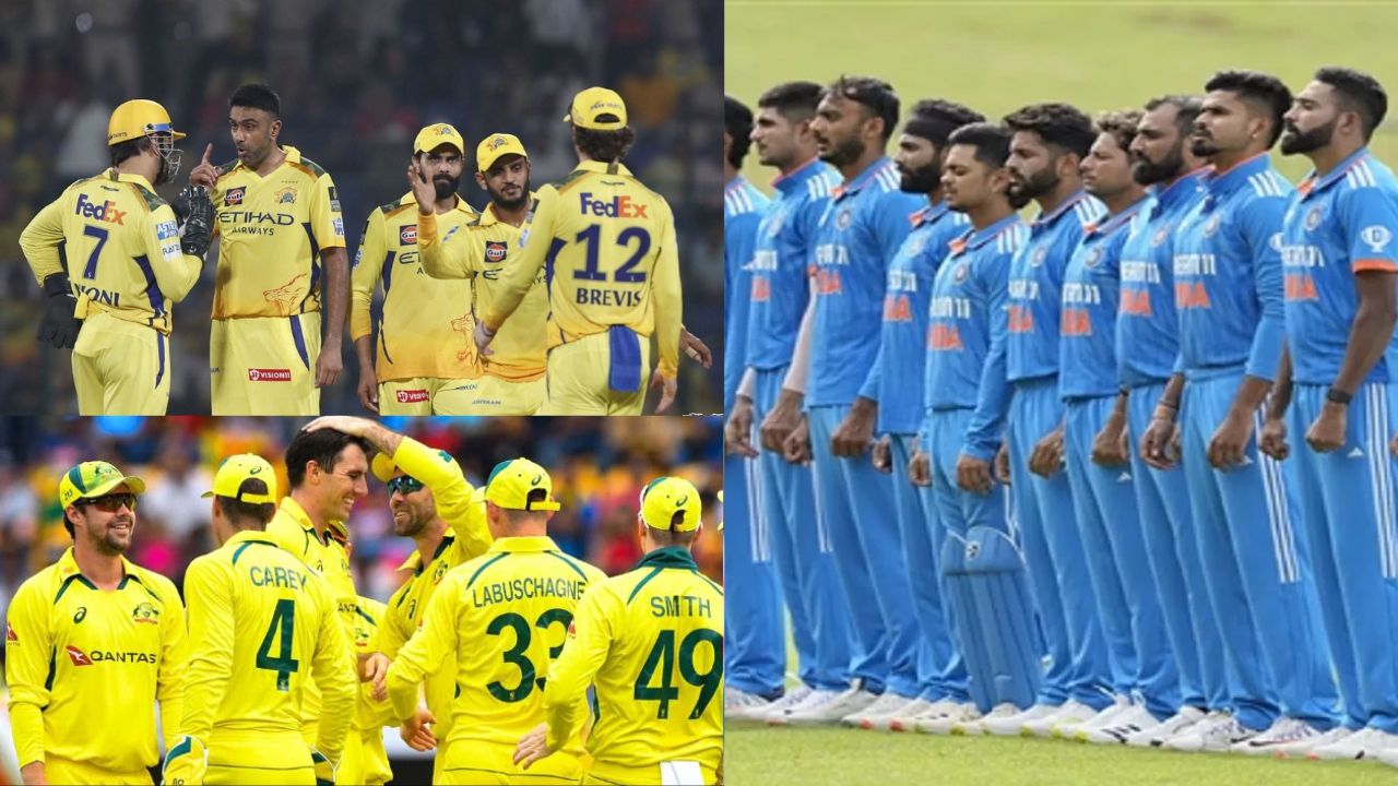 Team India , India vs Australia, BCCI , CSK , Ayush Mhatre