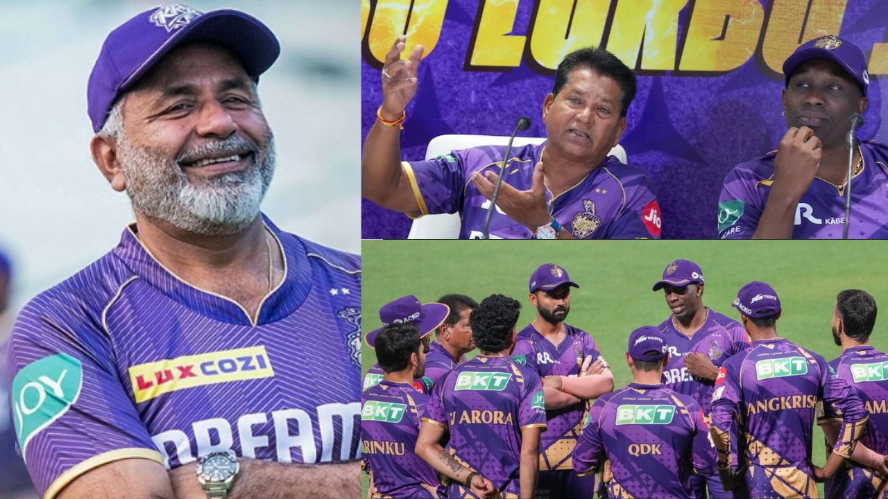 Bharat Arun ,  KKR,   IPL , Karl Crown , lsg