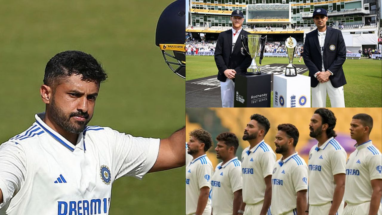 Karun Nair , Team India , English , ind vs eng ,