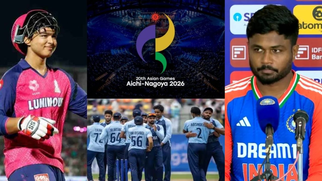 Team India , Asian Games 2026  , Vaibhav Suryavanshi, Ishan Kishan, Priyansh Arya , Ravi Bishnoi