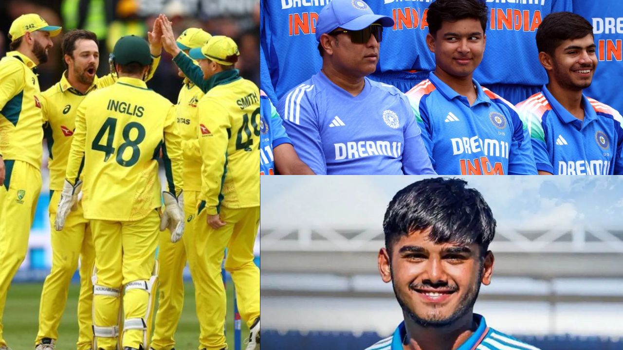 Ayush Mhatre  , Vaibhav Suryavanshi,  Australia ODI series , australia , ind vs aus u19