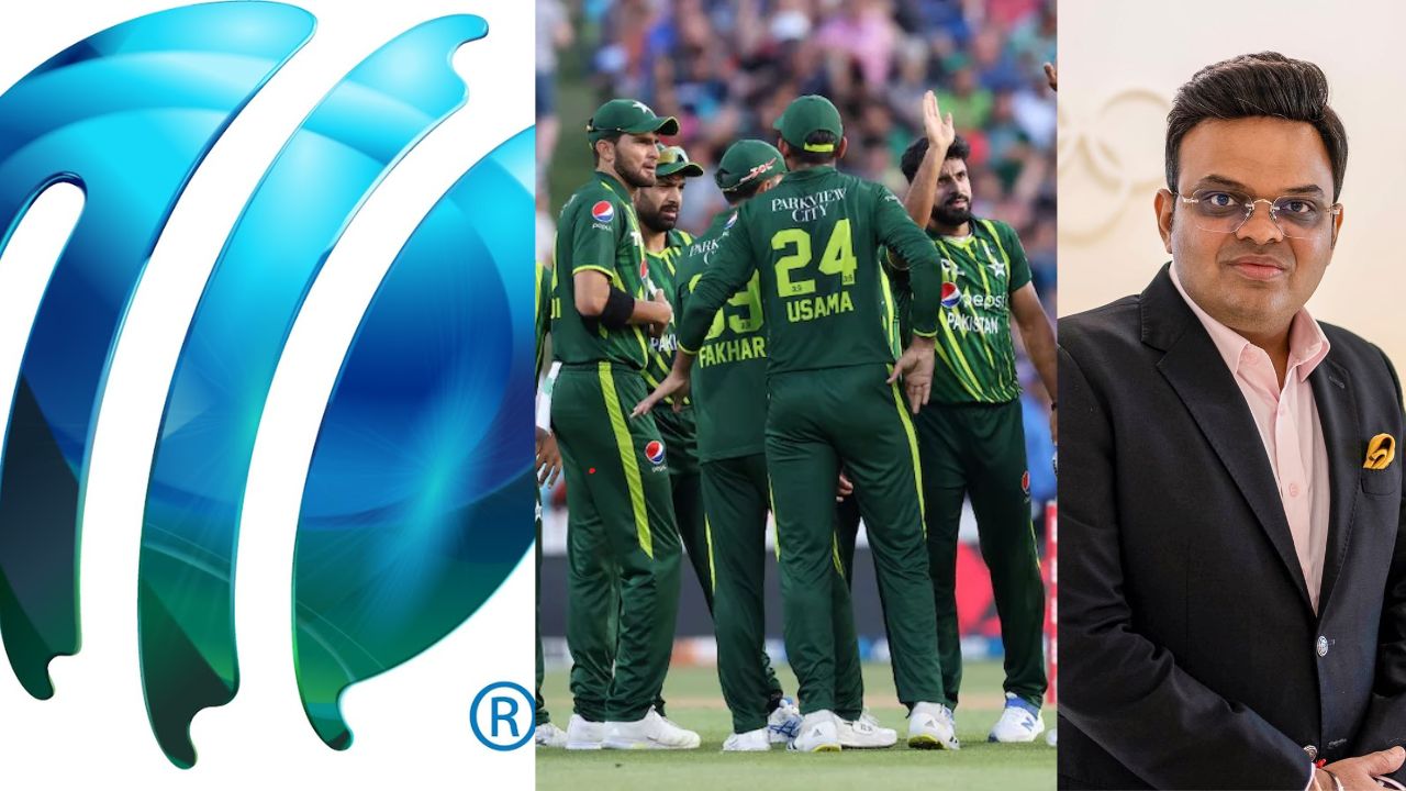 Jay Shah , Pakistan, ICC , ind vs pak