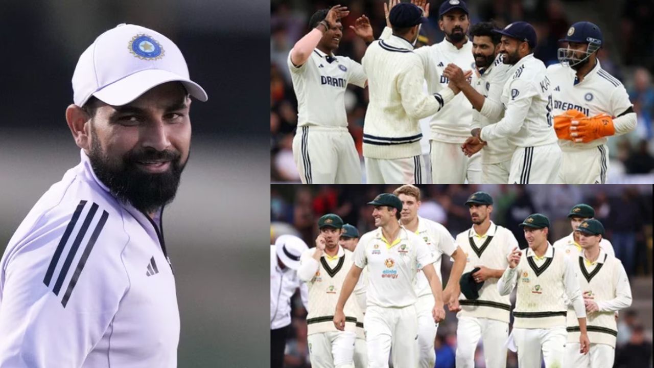 team India , india vs Australia , Shubman Gill , Mohammed Shami, Team India