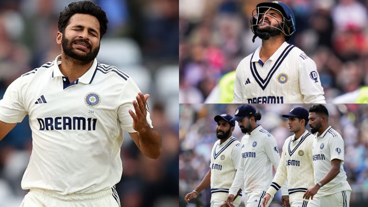 Shardul Thakur , Team India , Duleep Trophy 2025
