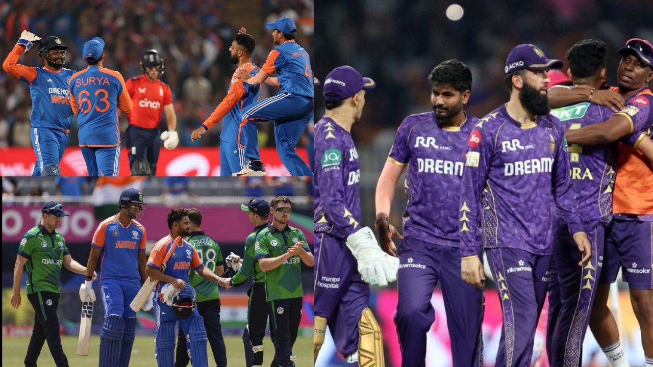 T20 series , KKR , Pakistan vs West Indies , irew vs pakw ,Orla Prendergast