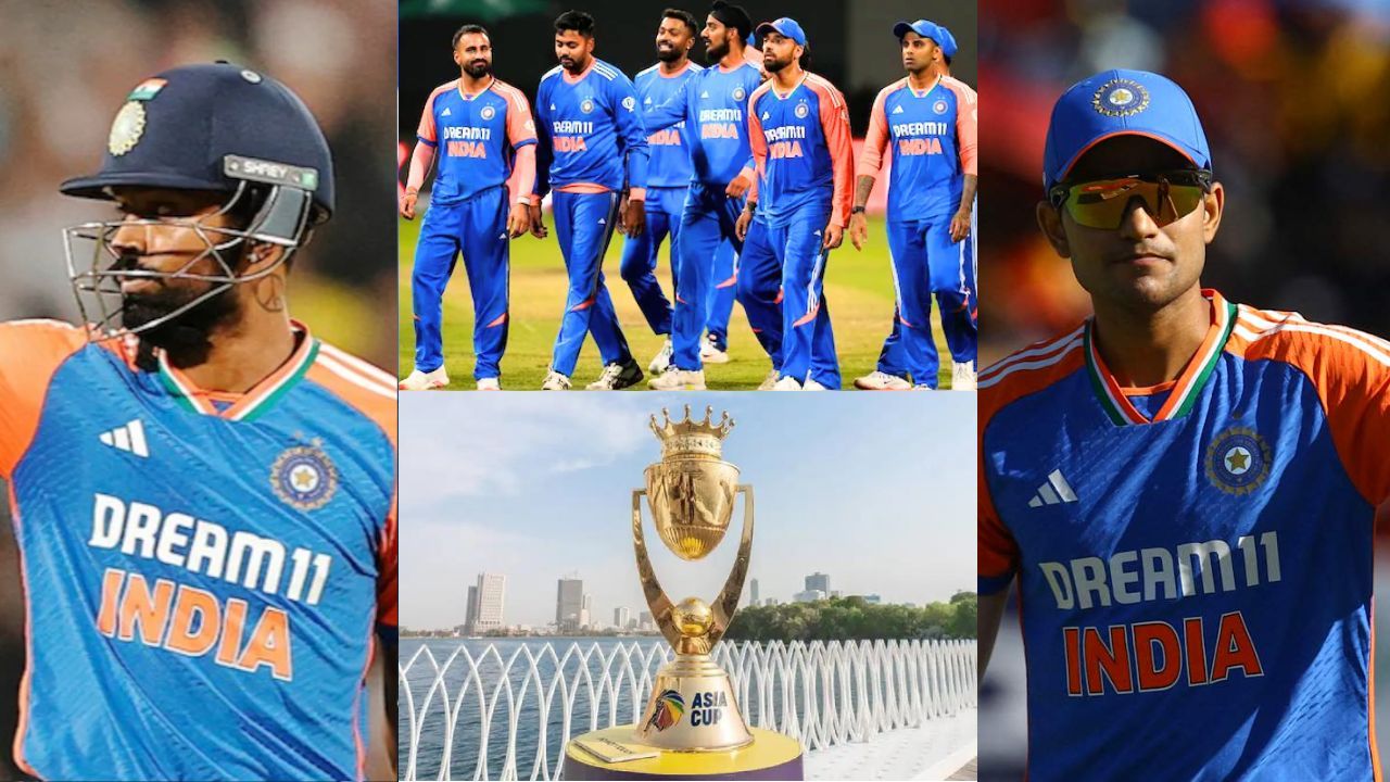 Hardik Pandya, Shubman Gill, team India, Asia Cup 2025