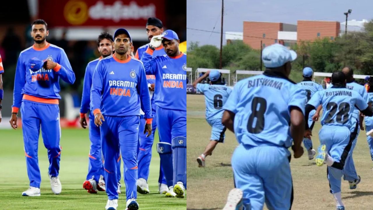 India  , Botswana team , T20 World Cup 2026 , Karnataka