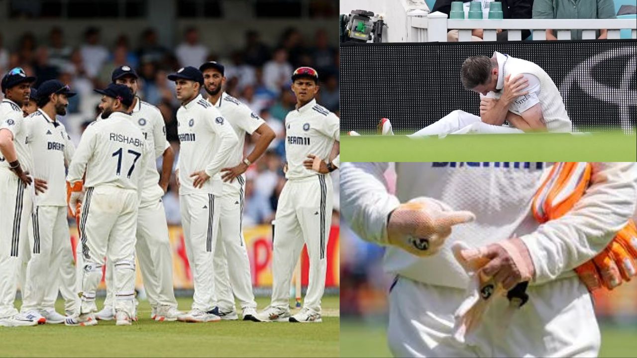Oval Test, Harry Swindells, Team India, ind vs eng
