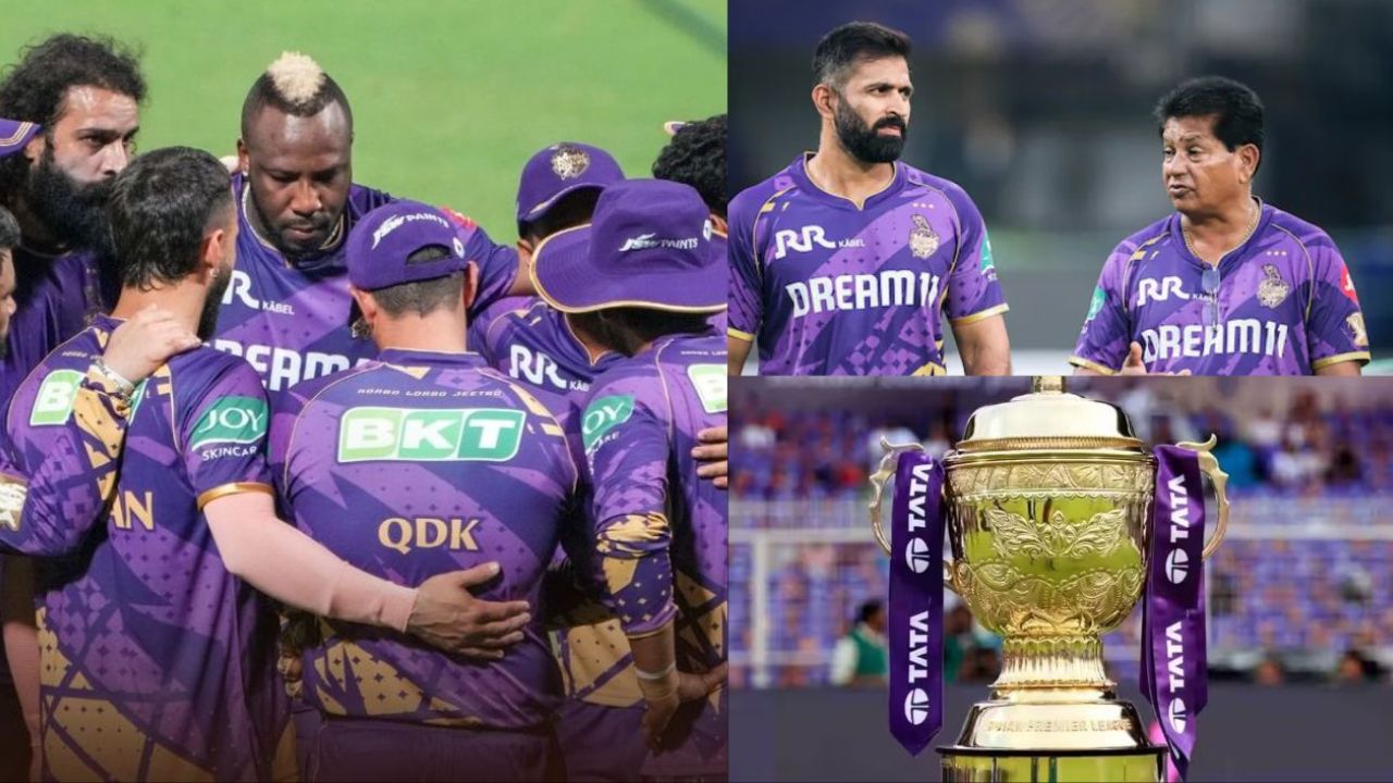 KKR ,  Ottis Gibson handed  , Caribbean Premier League , Bharat Arun , Trinbago Knight Riders