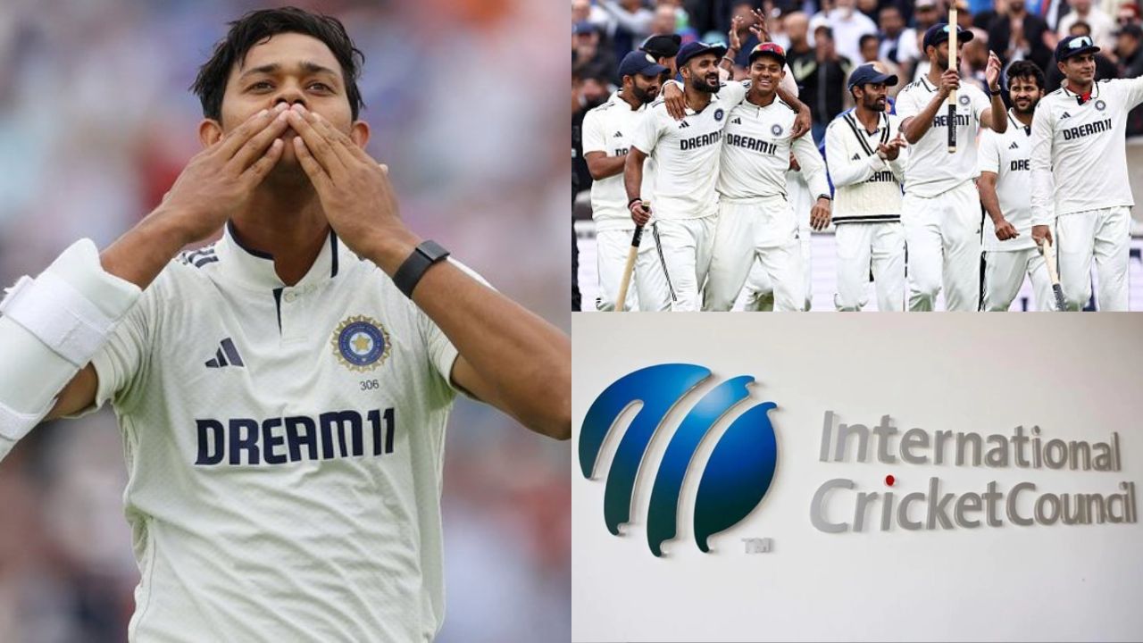 Yashasvi Jaiswal , England tour , ICC , icc test ranking