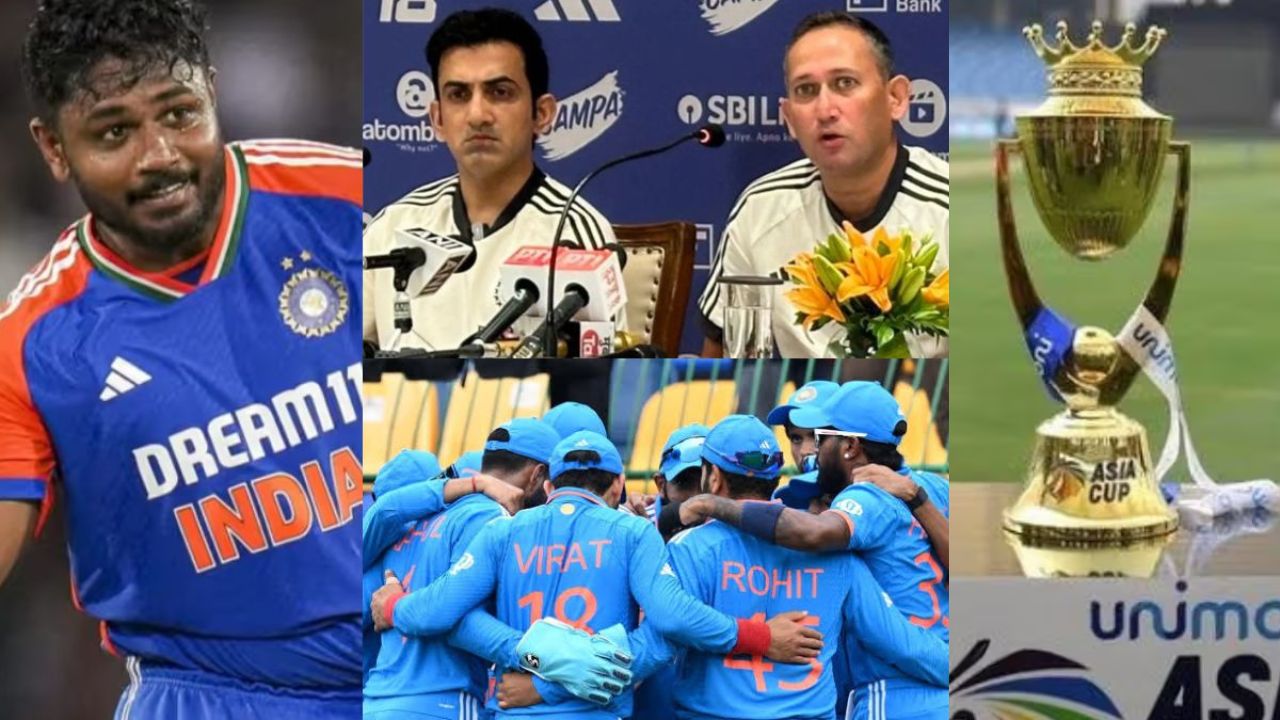 Sanju Samson, Gautam Gambhir, Asia Cup 2025 , team india