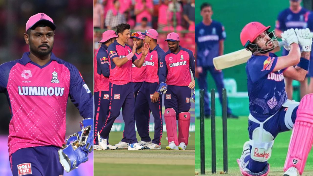Sanju Samson, Rajasthan Royals, IPL, St. Lucia Kings, David Weese