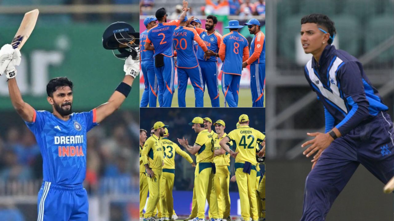 Australia tour , team India, ind vs aus , ind vs aus u 19