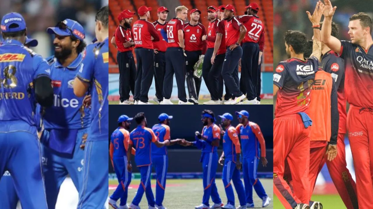 Team India, England tour ,  Mumbai Indians , RCB