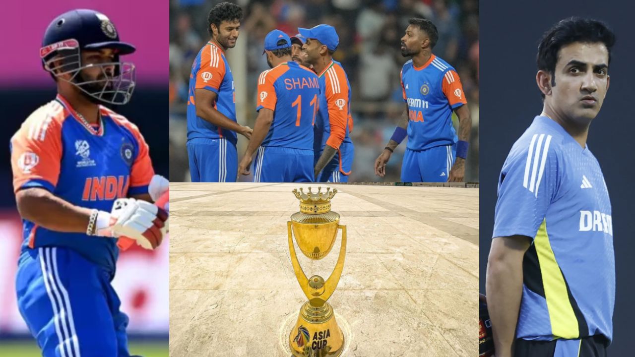 Rishabh Pant, Asia Cup 2025, Gautam Gambhir, Sanju Samson, Ishan Kishan