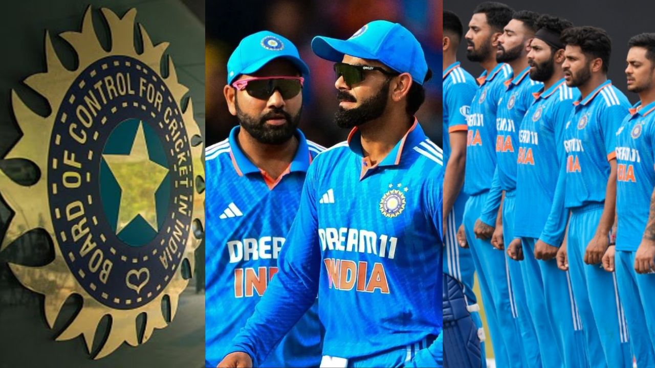 Rohit Sharma and Virat Kohli