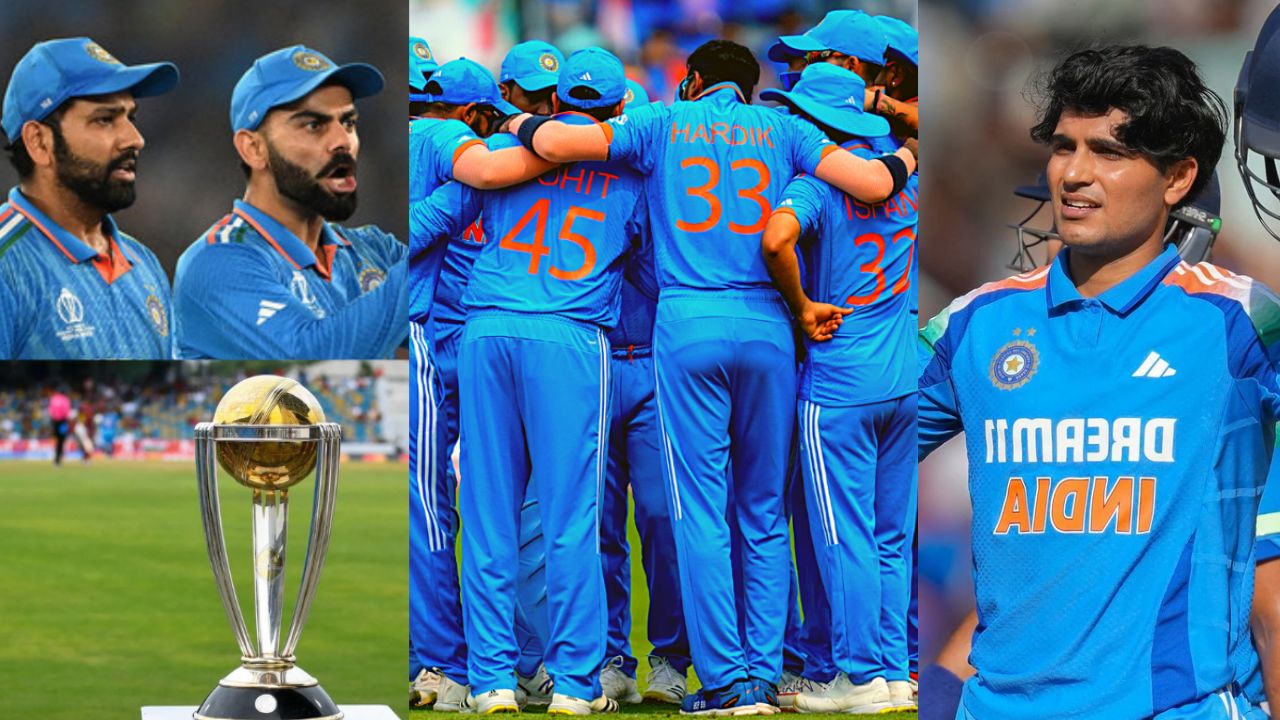Shubman Gill, Shreyas iyer , Rohit sharma , Virat Kohli , ODI World Cup 2027