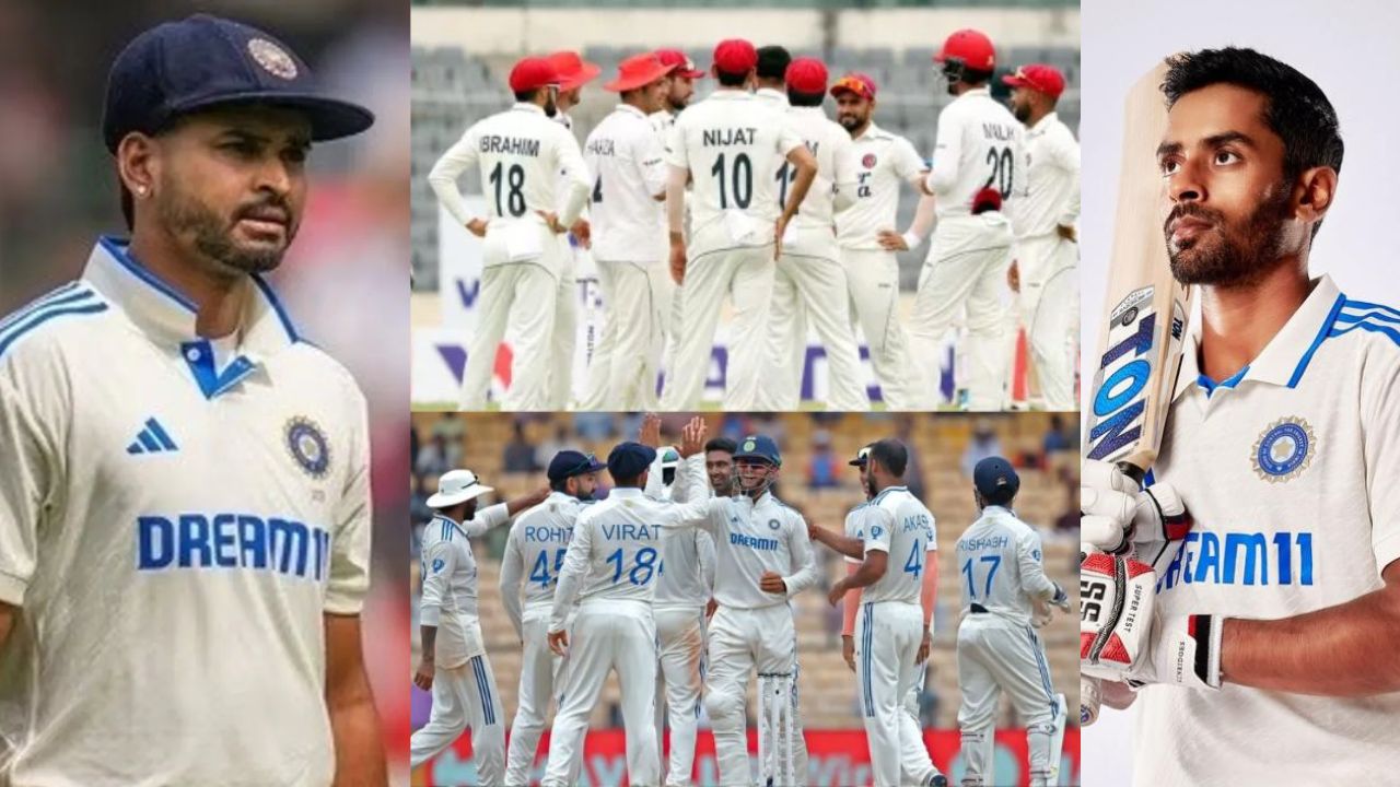 Shreyas Iyer, Arjun Tendulkar, Abhimanyu Easwaran, Team India, Afghanistan