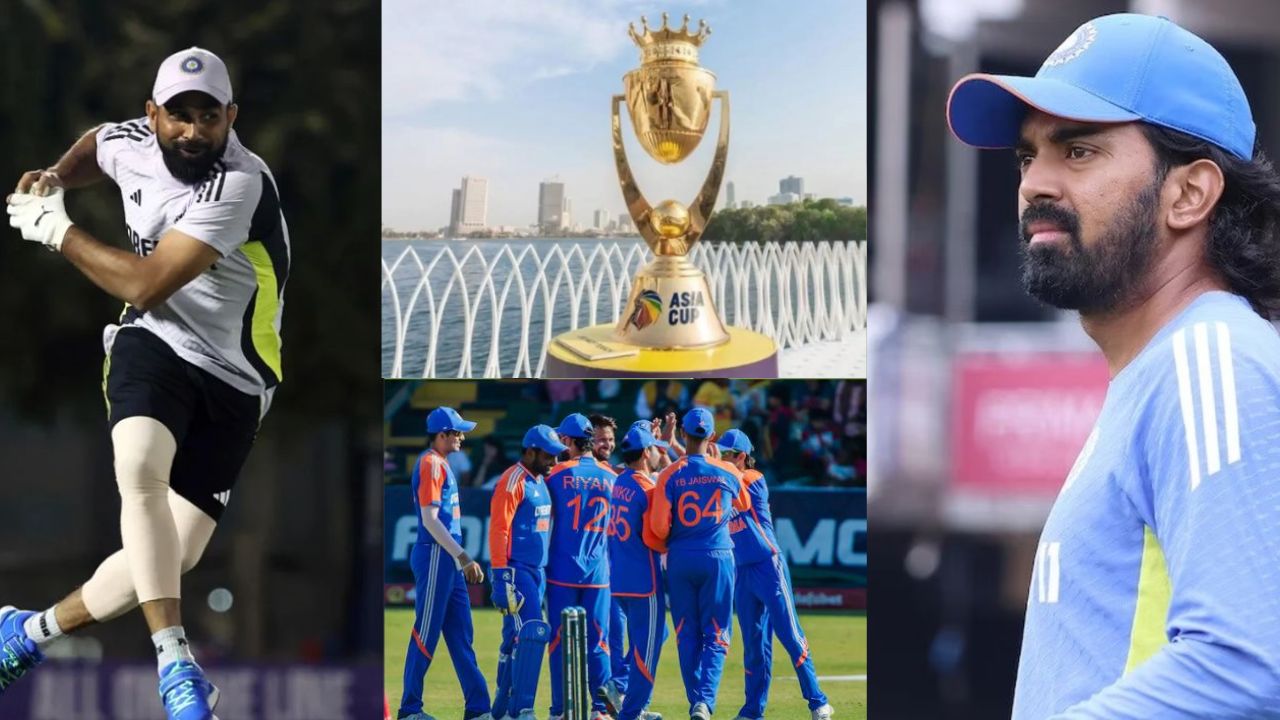 mohammed Shami, KL Rahul, Team India, Asia Cup 2025