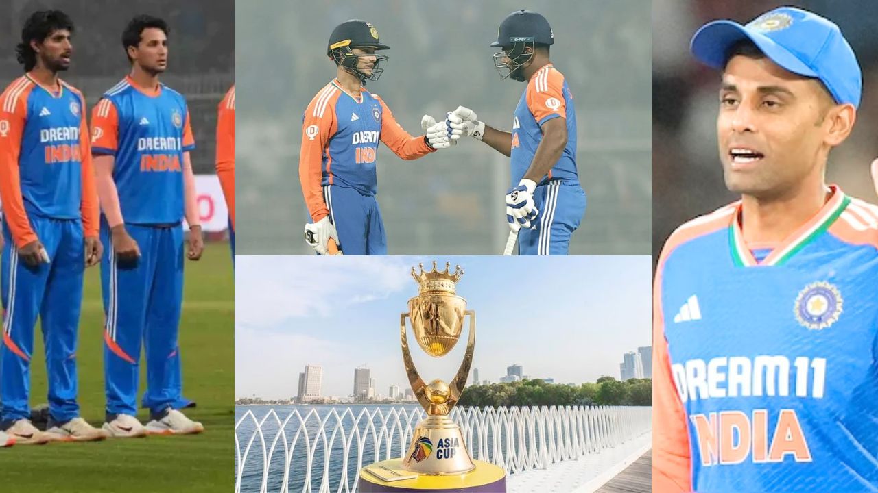 team India, Asia Cup 2025 , Shubman Gill , Nitish Kumar Reddy,