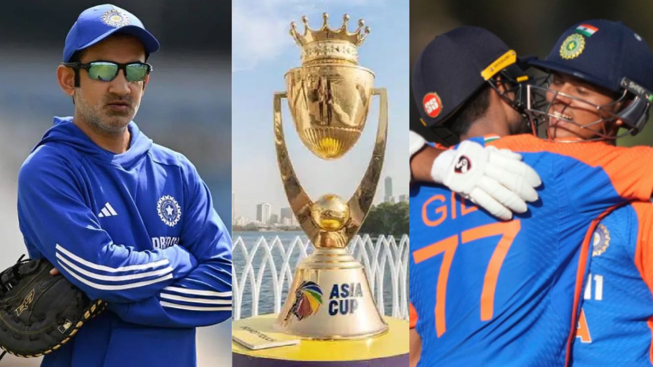 Shubman gill , Yashasvi jaiswal, Gautam gambhir, Asia Cup 2025