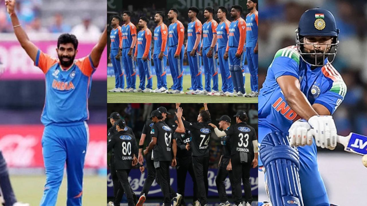 Jasprit bumrah, Shreyas Iyer, Dhruv Jurel, Harshit Rana, Washington Sundar, Team India, New Zealand