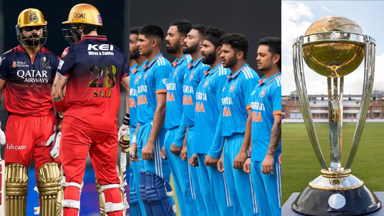 RCB ,  ODI World Cup 2027  , Tim David