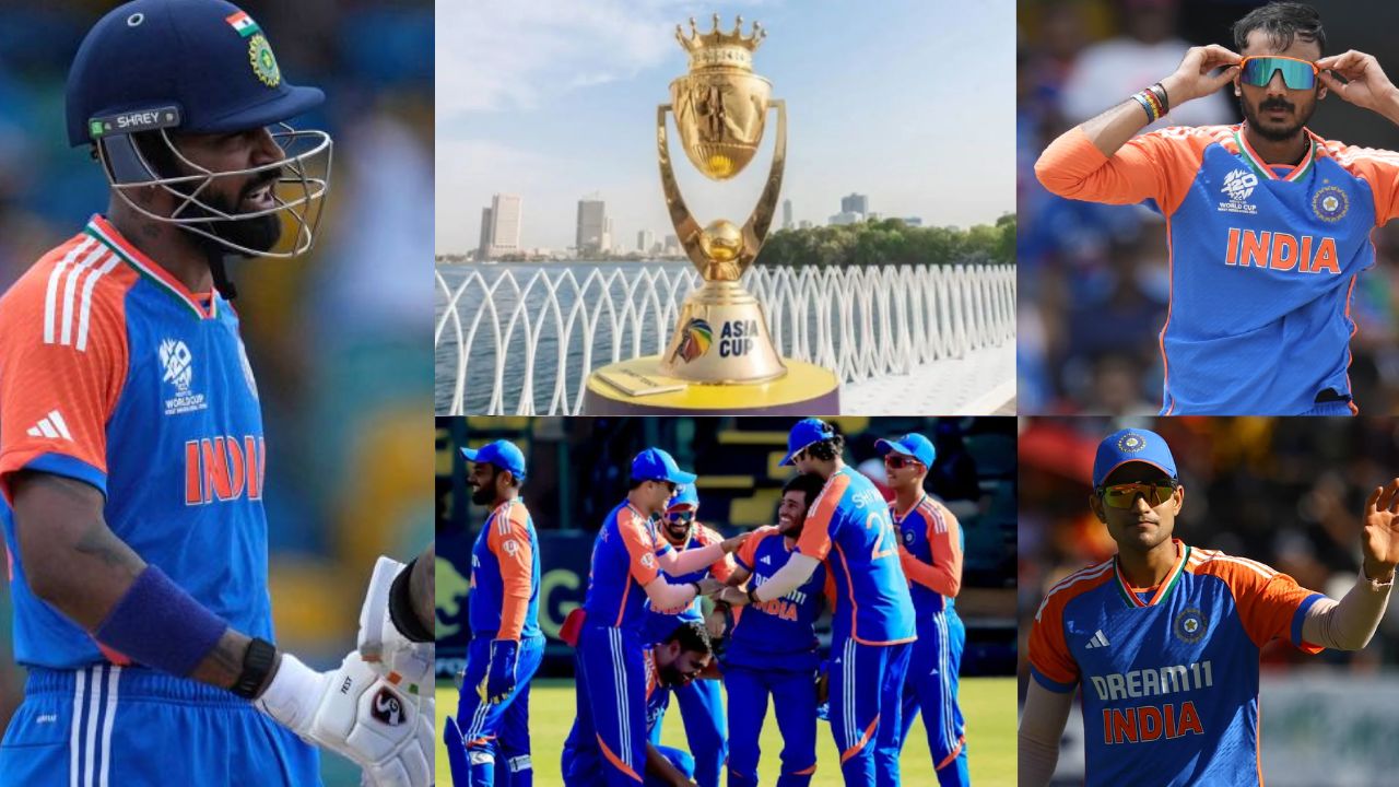 Team India ,  Asia Cup 2025 , Hardik Pandya, Axar Patel , Shubman Gill.