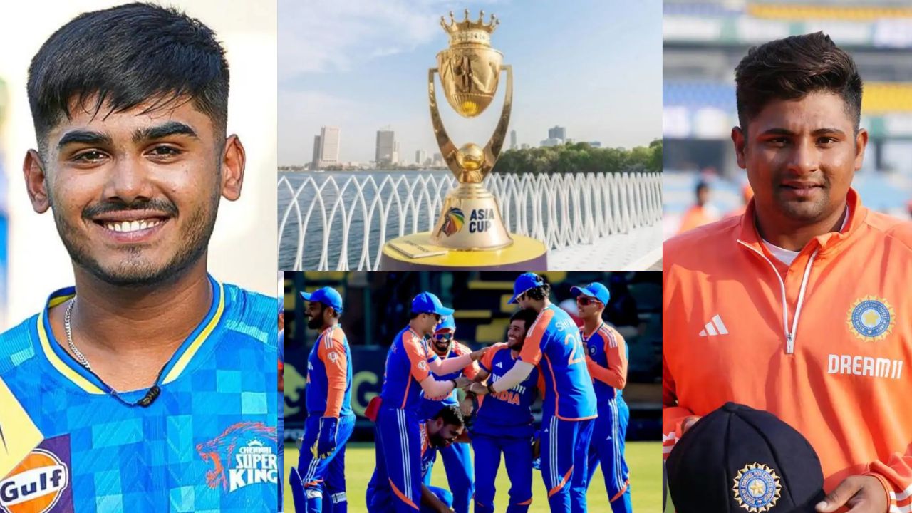 Team India ,  Asia Cup 2025 , Ayush Mhatre, mumbai