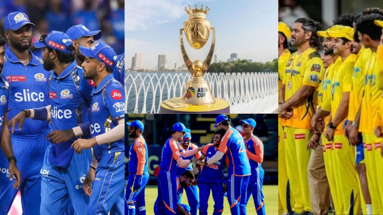 Team India , Asia Cup 2025, Mumbai Indians , CSK