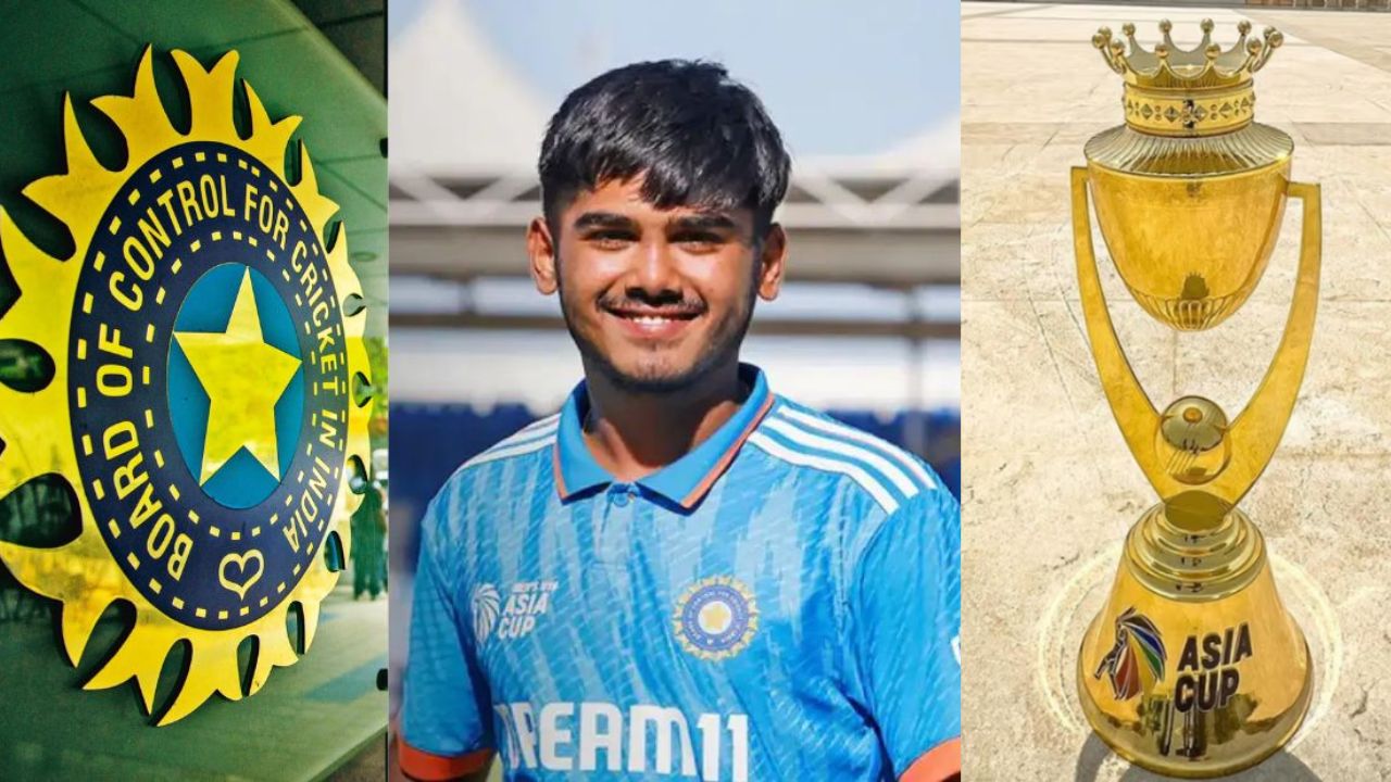 Asia Cup 2025,  Ayush Mhatre, Australia tour, Buchi Babu Tournament