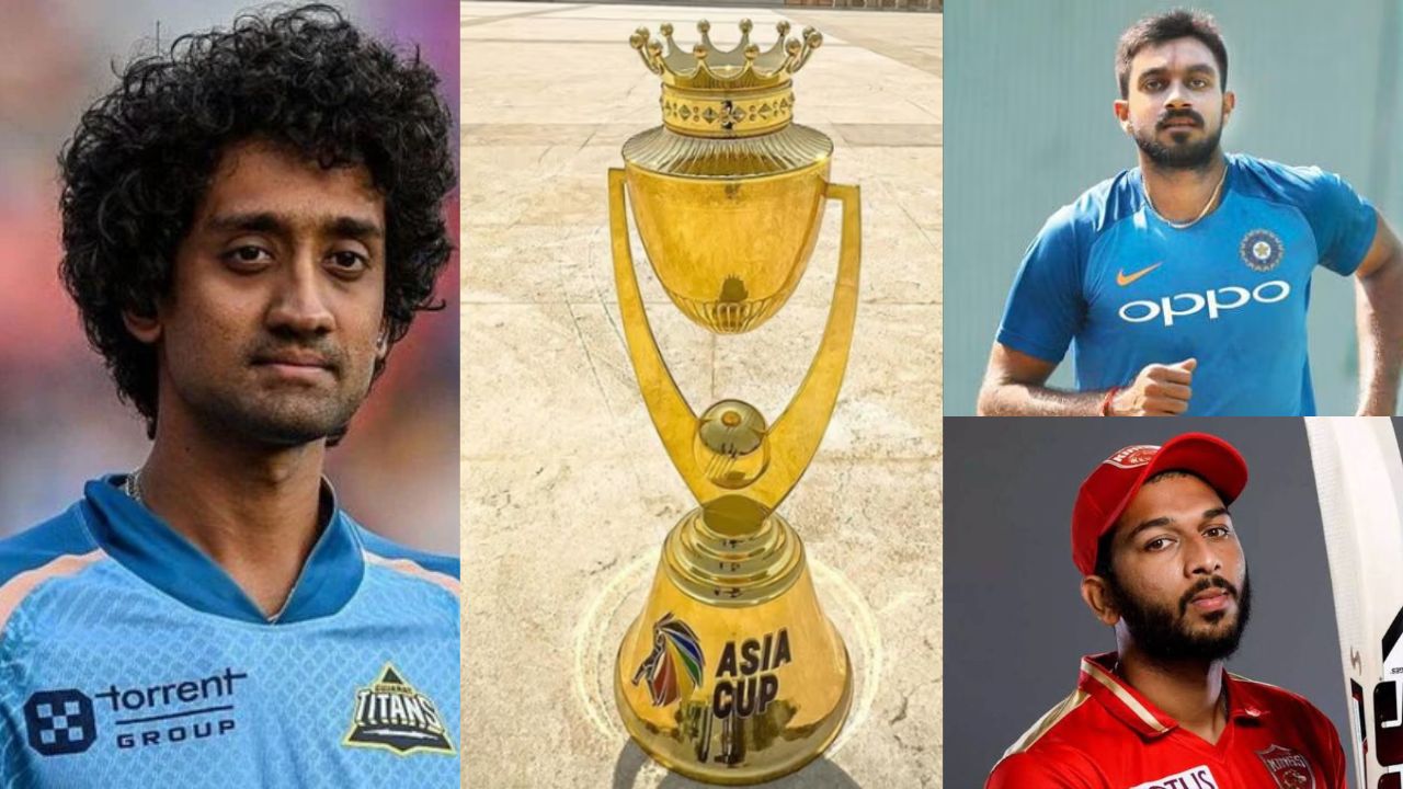 Sai Kishore, Vijay Shankar, Shahrukh Khan, team India , Asia Cup 2025