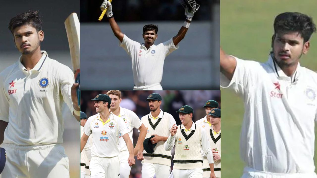 Shreyas Iyer , australia , Team India