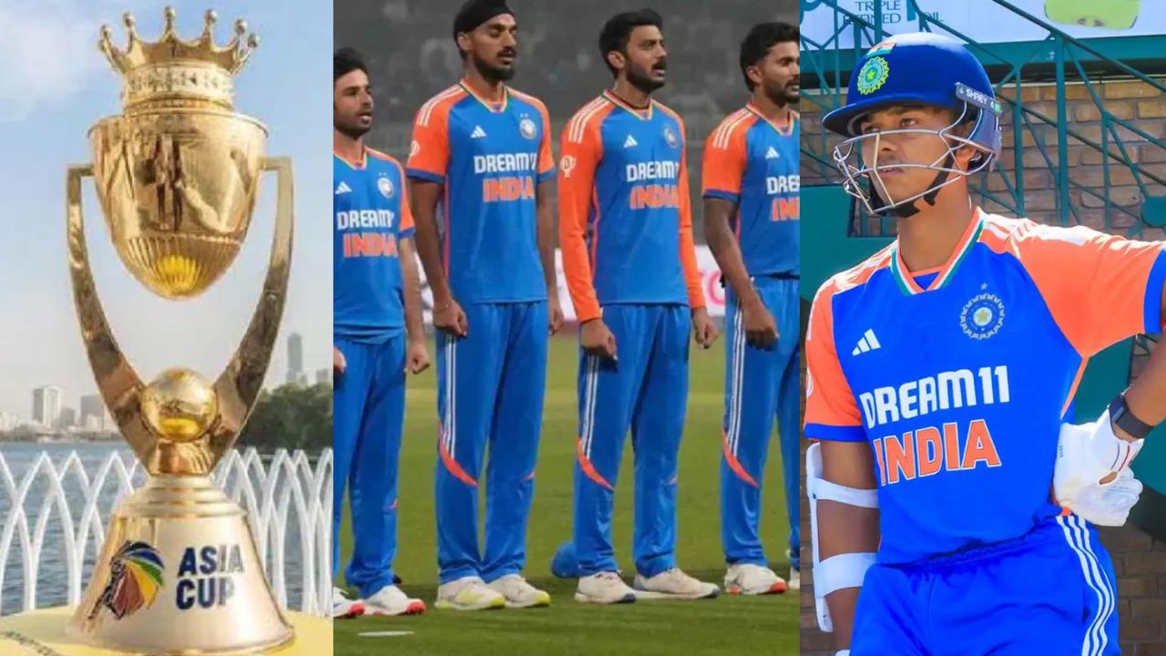 BCCI, Asia Cup 2025, Yashasvi Jaiswal, Suryakumar Yadav