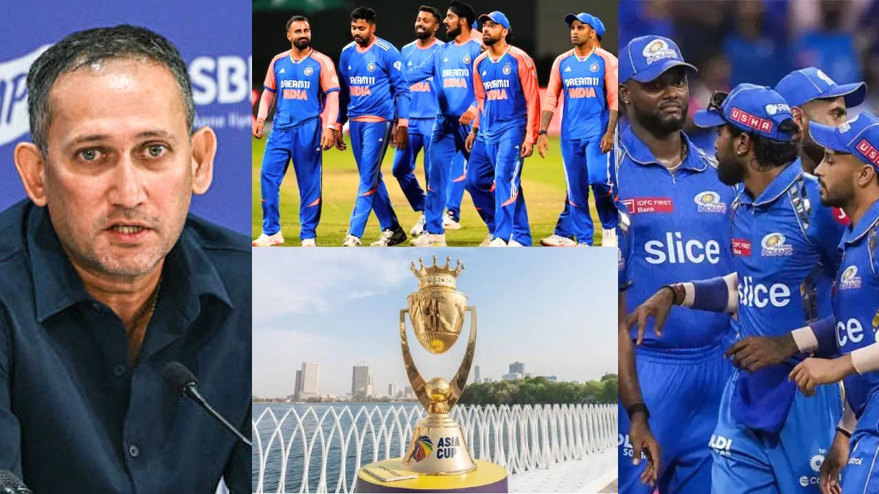 BCCI , Asia Cup 2025 ,  Mumbai Indians,  Suryakumar Yadav