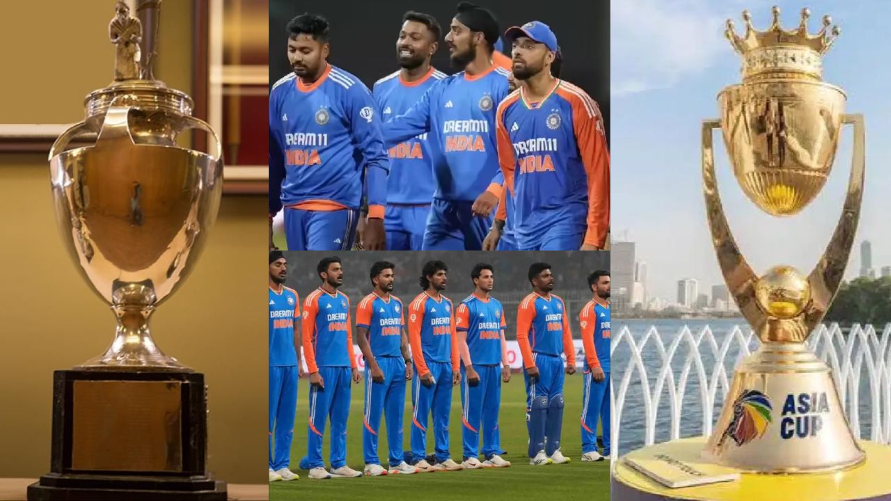 Asia Cup 2025 , Harshit Rana , team india