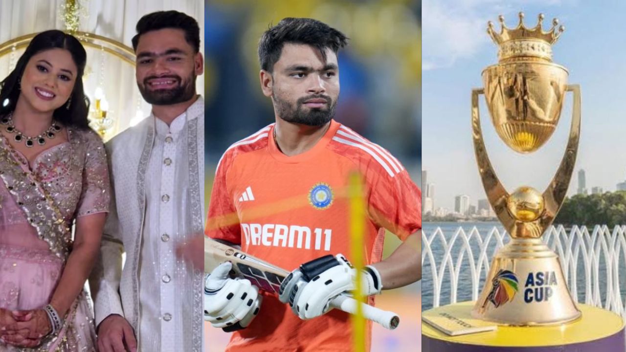 Rinku Singh , Asia Cup 2025 , team india , Priya Saroj