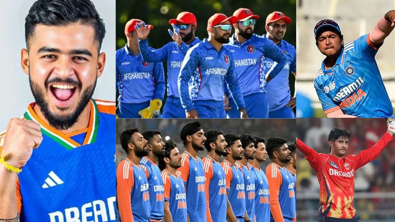Riyan Parag  ,   Afghanistan , ind vs afg , Afghanistan T20
