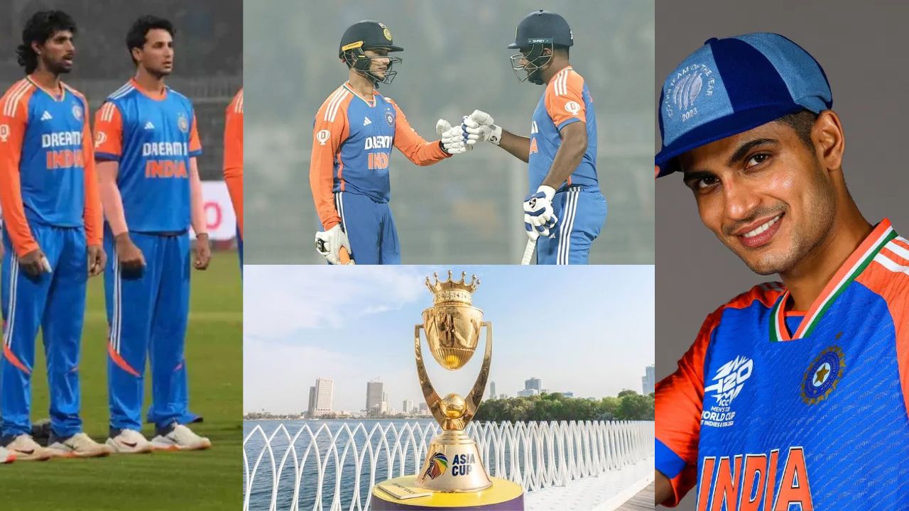 Abhishek Sharma, Sanju Samson, Shubman Gill, Team India, Asia Cup 2025
