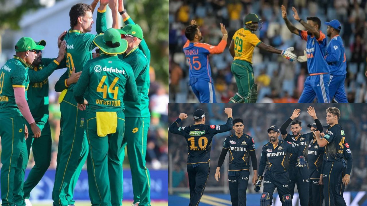 South Africa, GT , team India , england squad