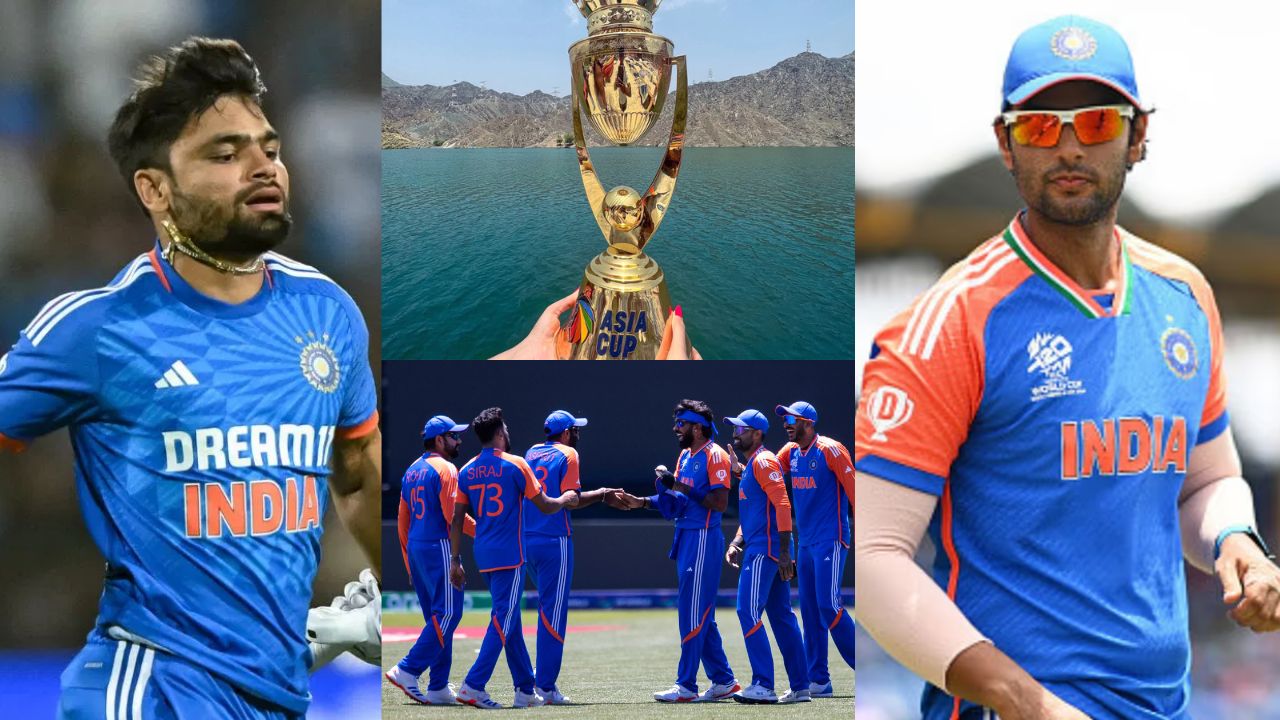 Rinku Singh , Shivam Dube, Asia Cup 2025 , team india