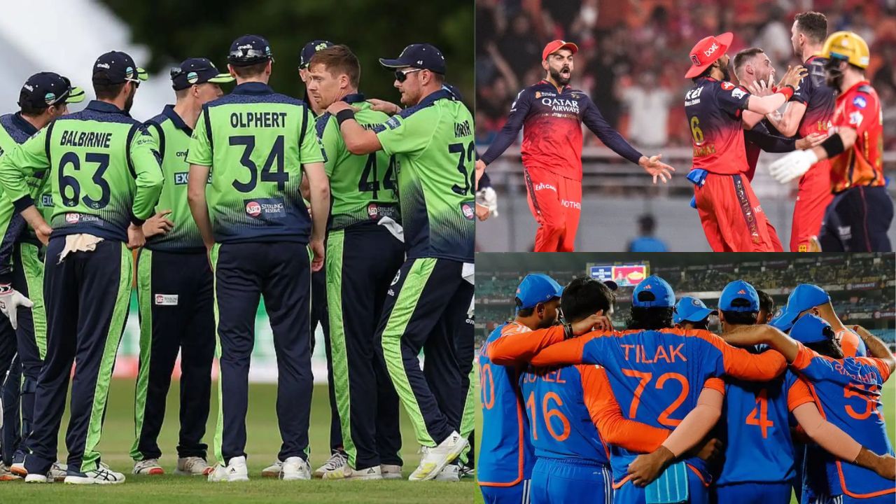 Asia Cup 2025,  RCB , Jacob Bethell, ire vs eng ,   Ireland vs England