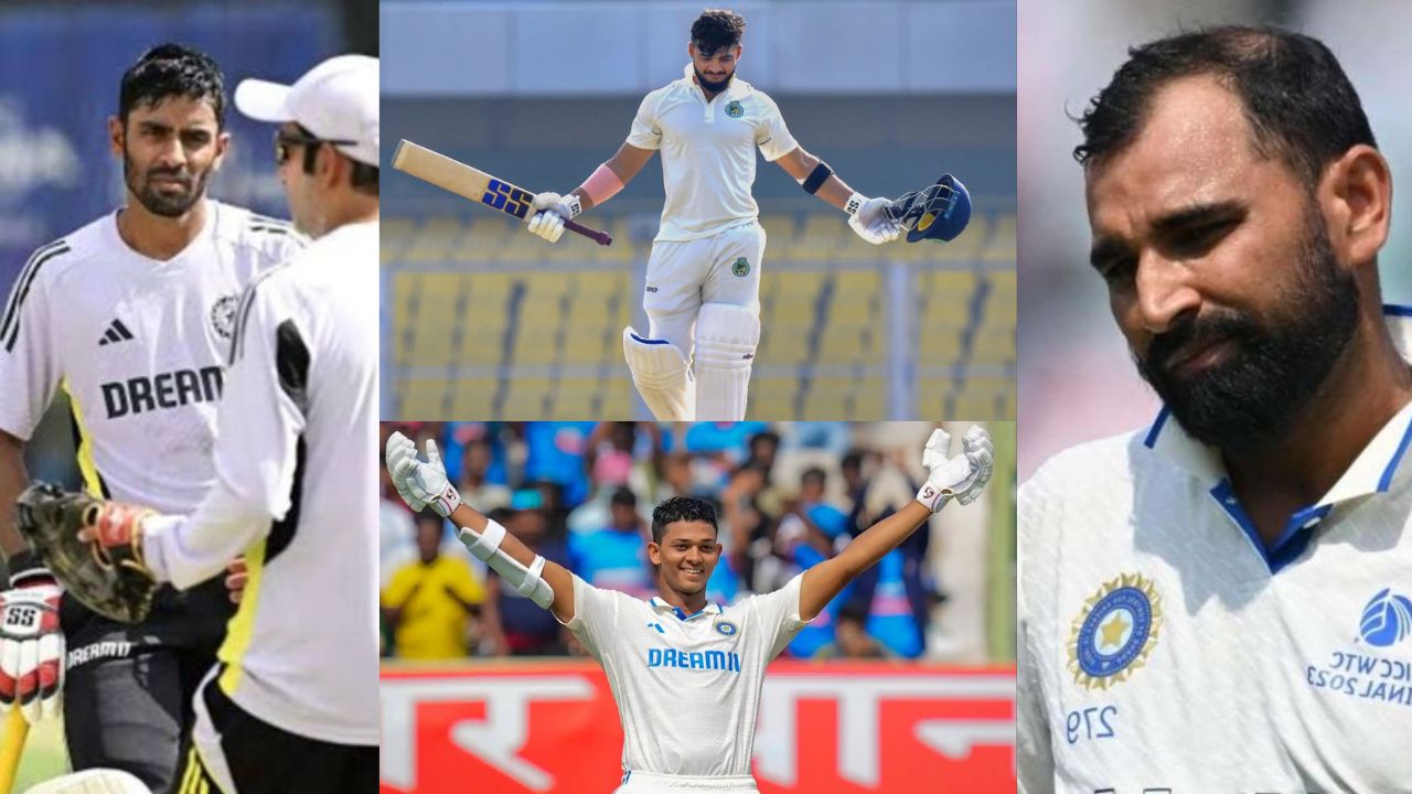 Abhimanyu Easwaran, Riyan Parag, Yashasvi Jaiswal, Team India,  East Zone, Duleep Trophy 2025