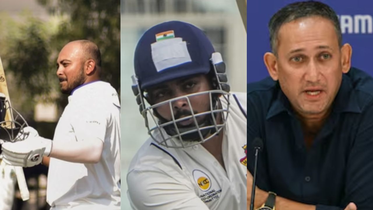 Prithvi Shaw, Ajit Agarkar , Team India , Buchi Babu tournament