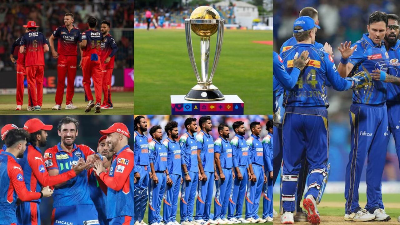team India ,  World Cup 2025 , RCB , DC,  Women's World Cup 2025