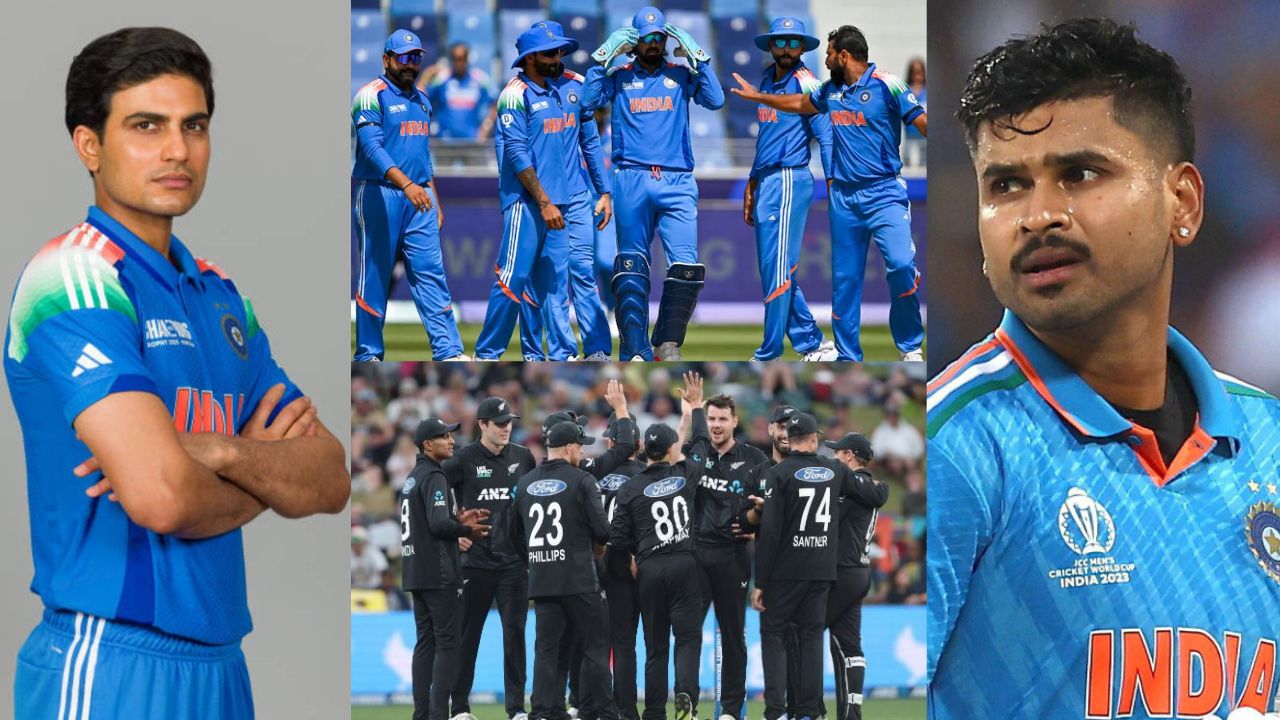 Shubman gill, Shreyas iyer, Rohit sharma , Virat kohli , New Zealand , Team india