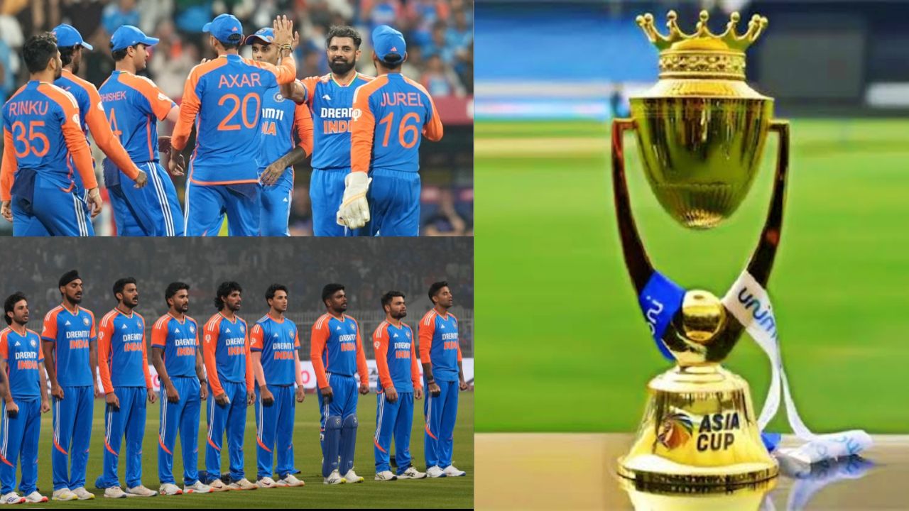 Asia Cup 2025, Team India, Jitesh Sharma, Kuldeep Yadav