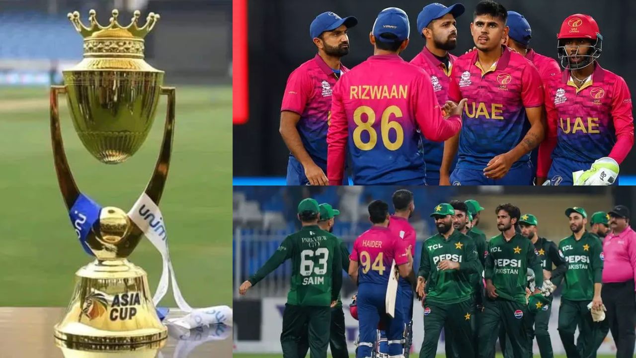 UAE ,  Asia Cup 2025,  Pakistan , Muhammad Wasim