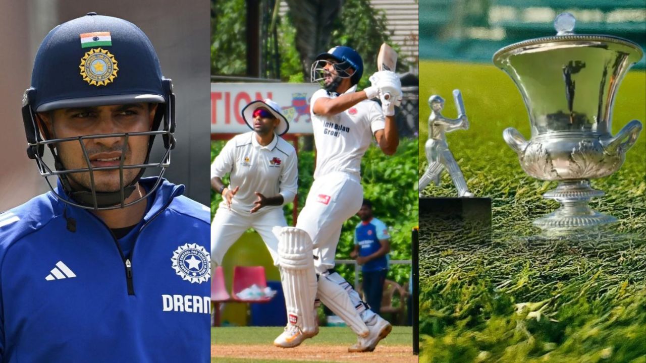 Shubhman Gill,  Duleep Trophy 2025 , Team India , Duleep Trophy
